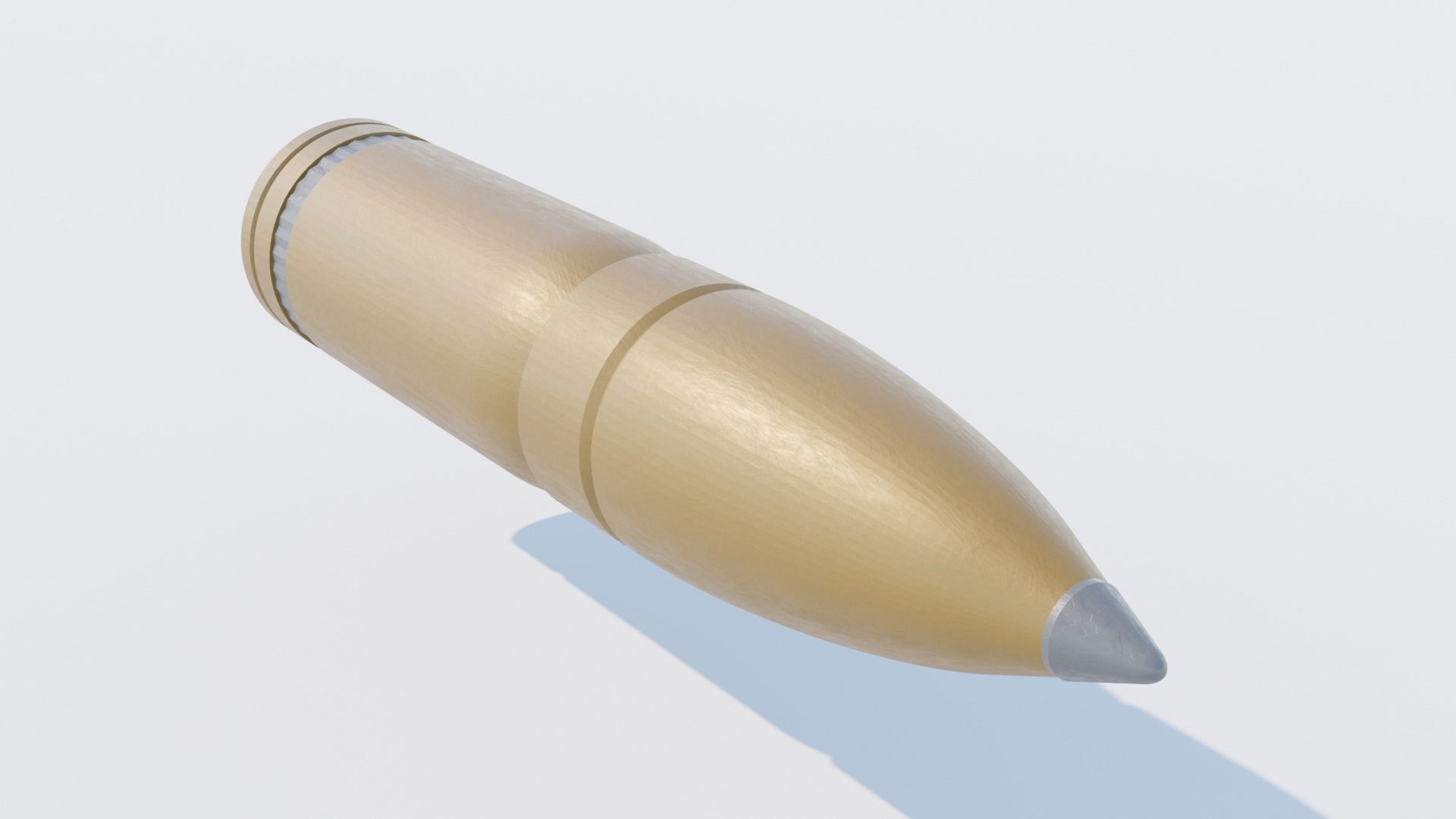 M24 Chfffee light tank Low-poly 3D model_6