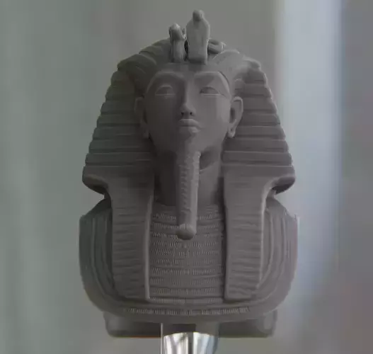 3D Replica of the Tutankhamun Statue 3D print model