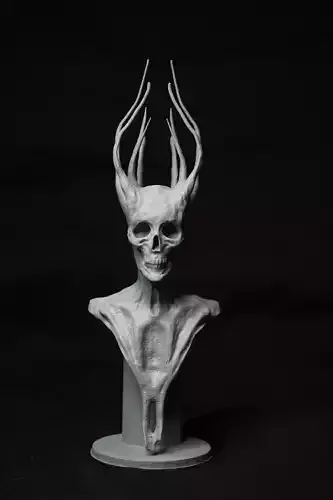 Skull King - Skull with Horns