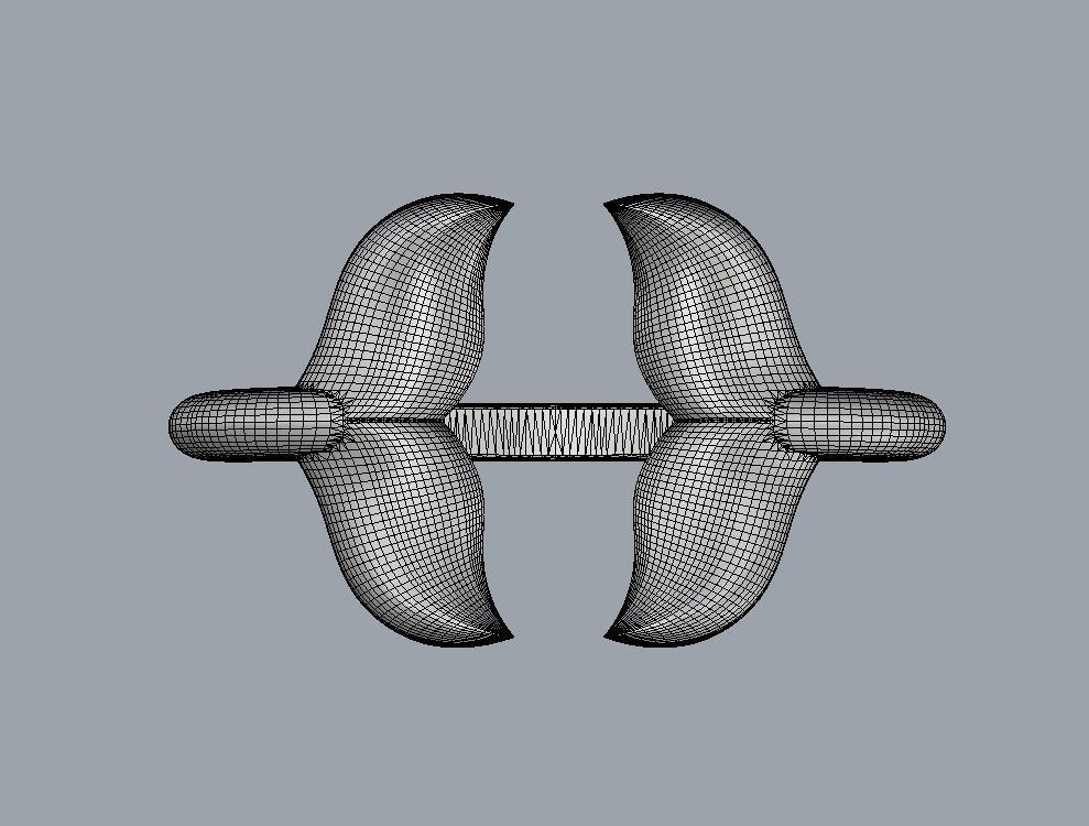 Dolphin Ring 3D print model_16