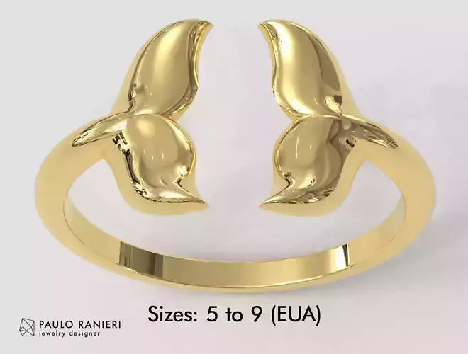 Dolphin Ring