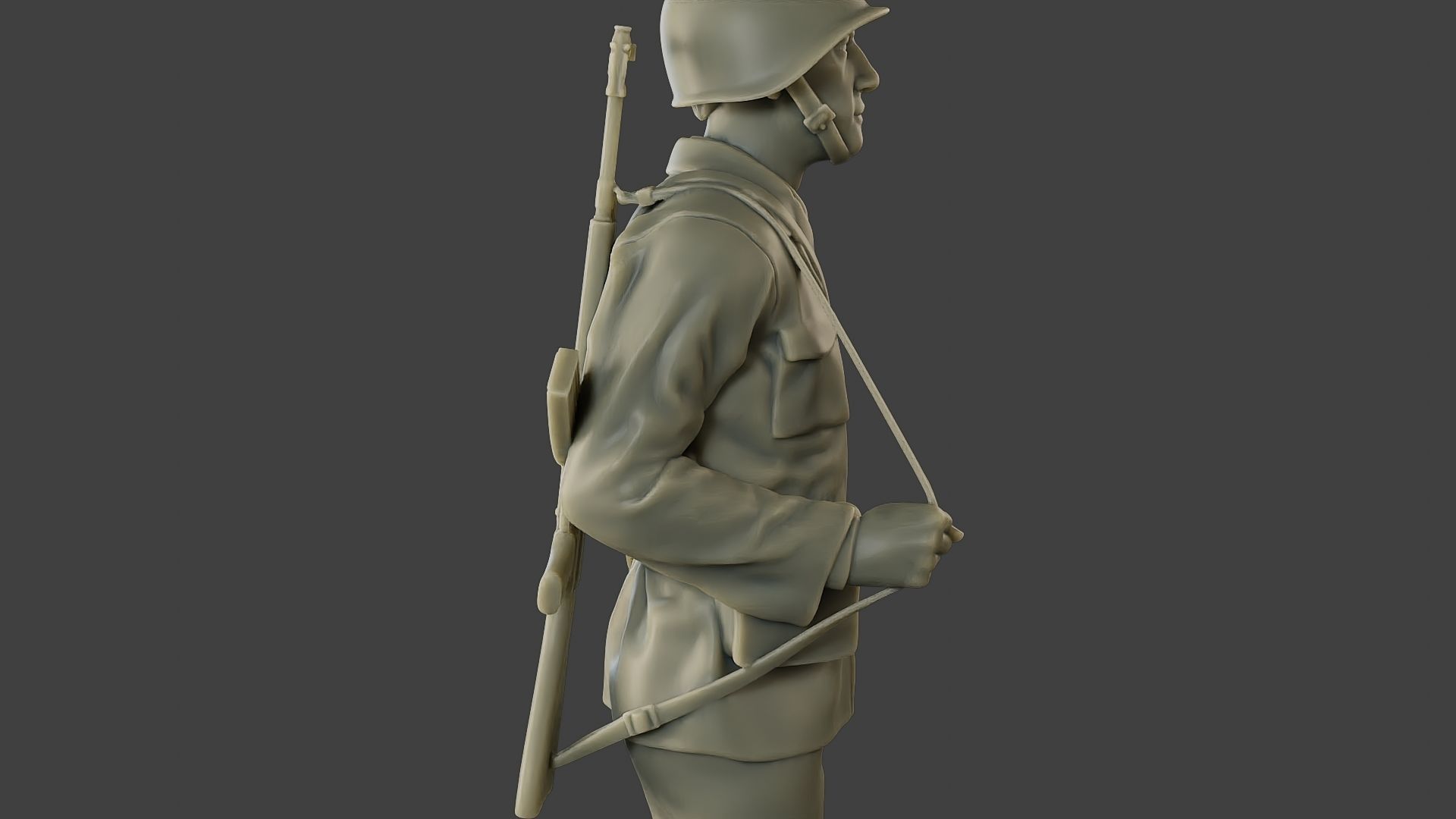 CzechSlovak Communist Soldier CCS1 000 Free 3D print model_20