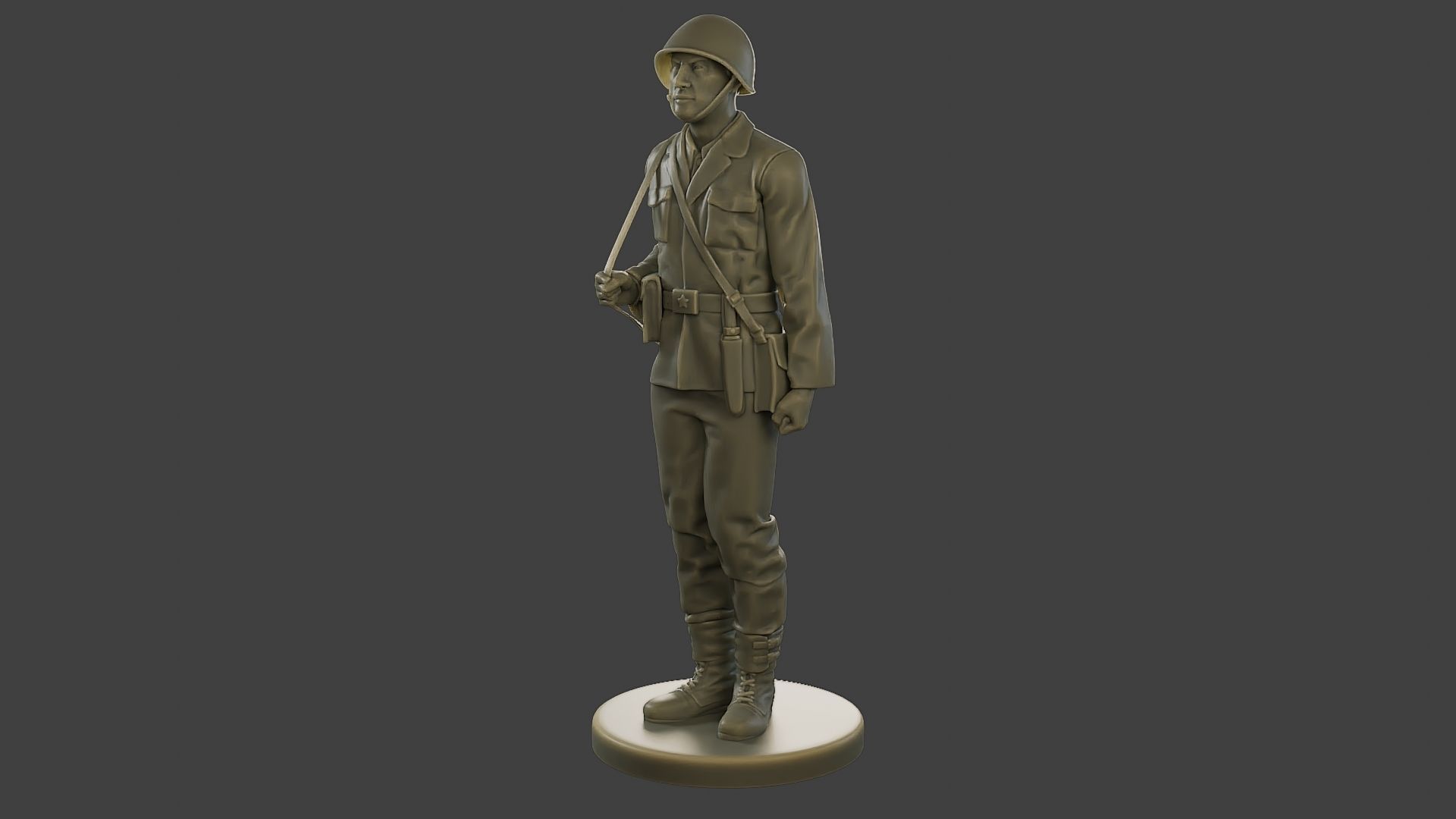 CzechSlovak Communist Soldier CCS1 000 Free 3D print model_2