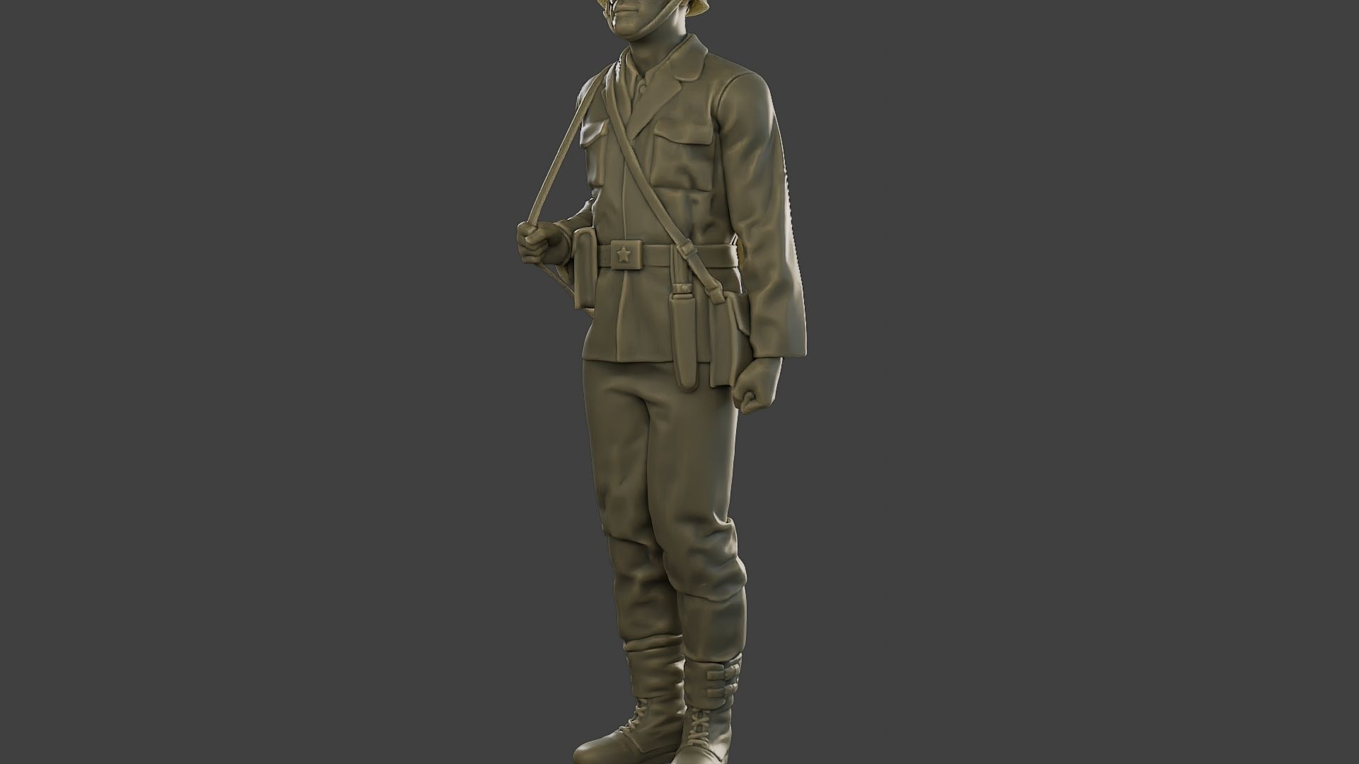 CzechSlovak Communist Soldier CCS1 000 Free 3D print model_27