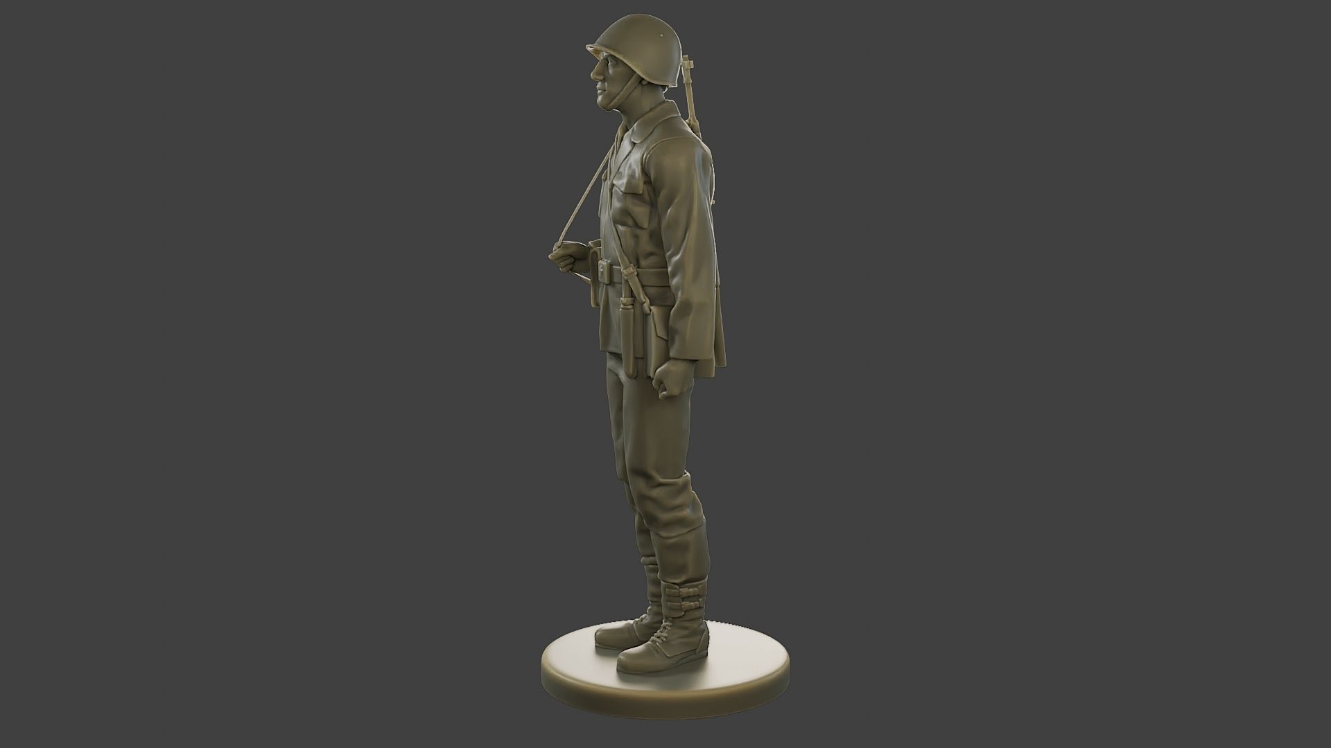 CzechSlovak Communist Soldier CCS1 000 Free 3D print model_3