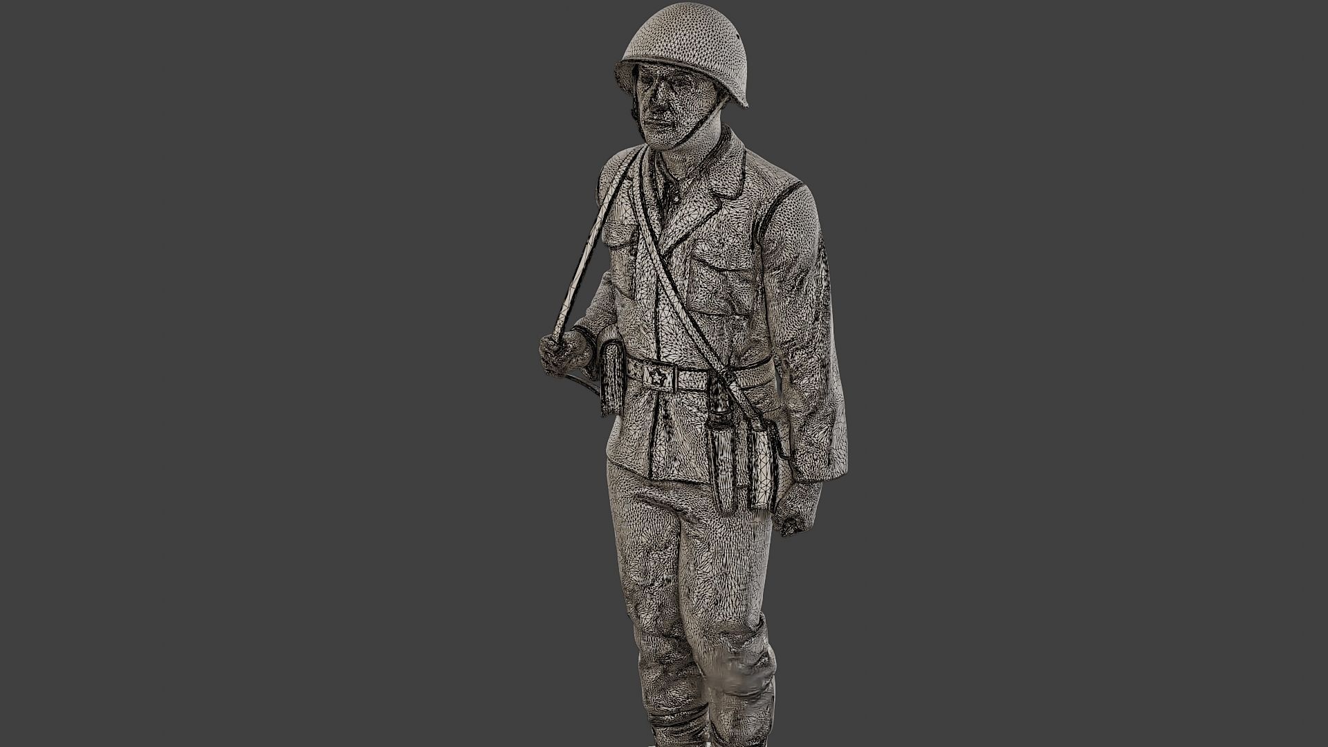 CzechSlovak Communist Soldier CCS1 000 Free 3D print model_12