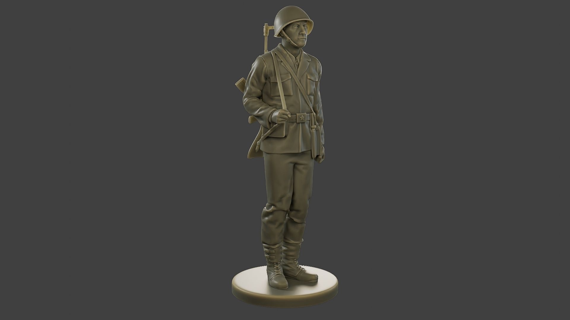 CzechSlovak Communist Soldier CCS1 000 Free 3D print model_10