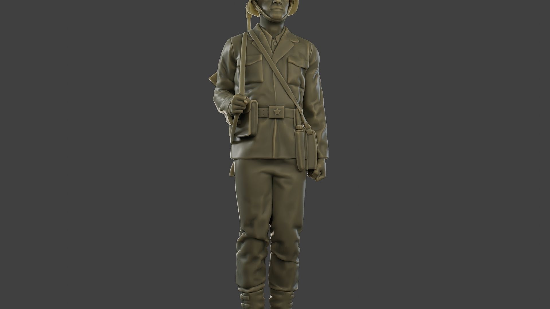 CzechSlovak Communist Soldier CCS1 000 Free 3D print model_28