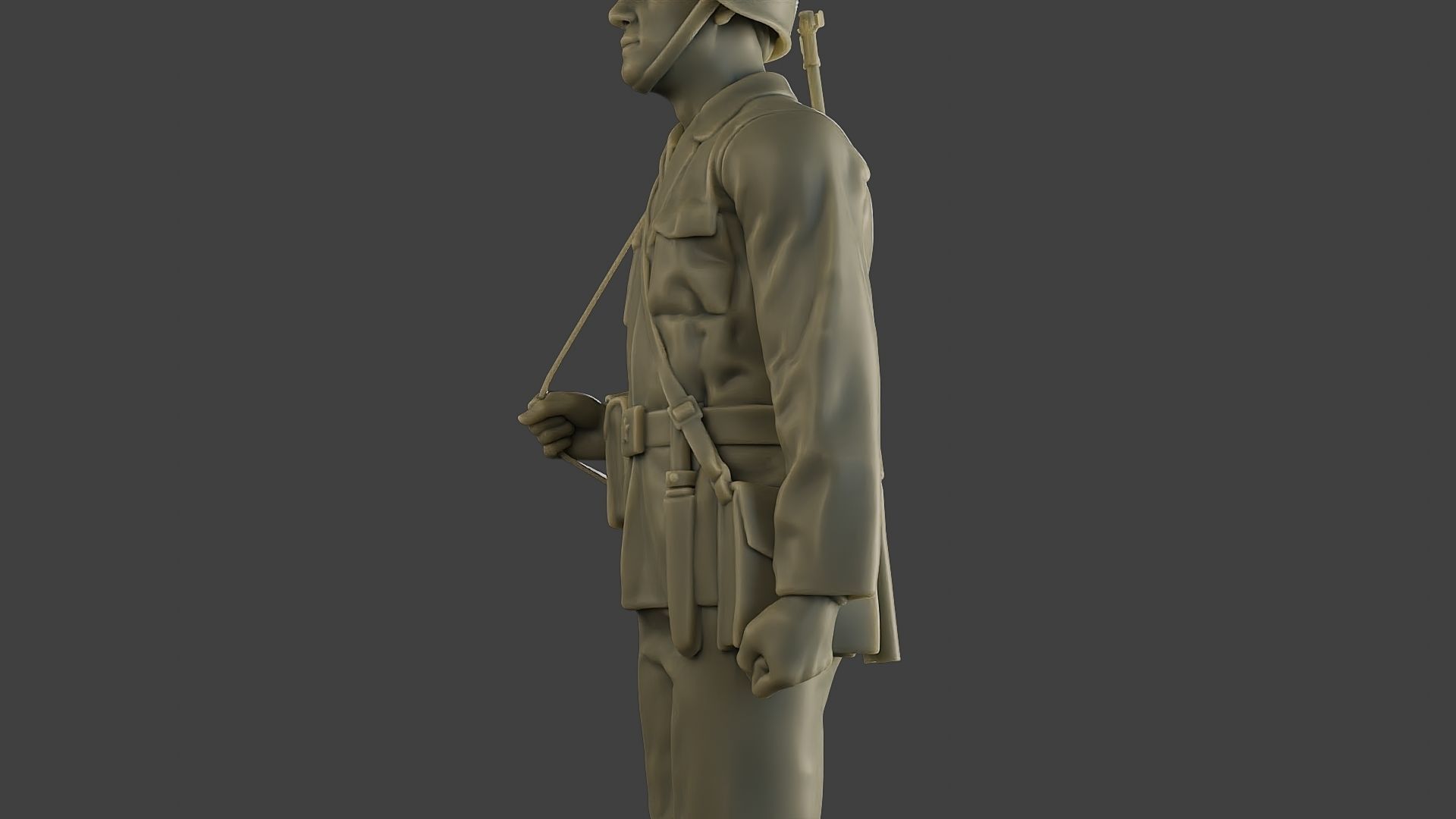 CzechSlovak Communist Soldier CCS1 000 Free 3D print model_17