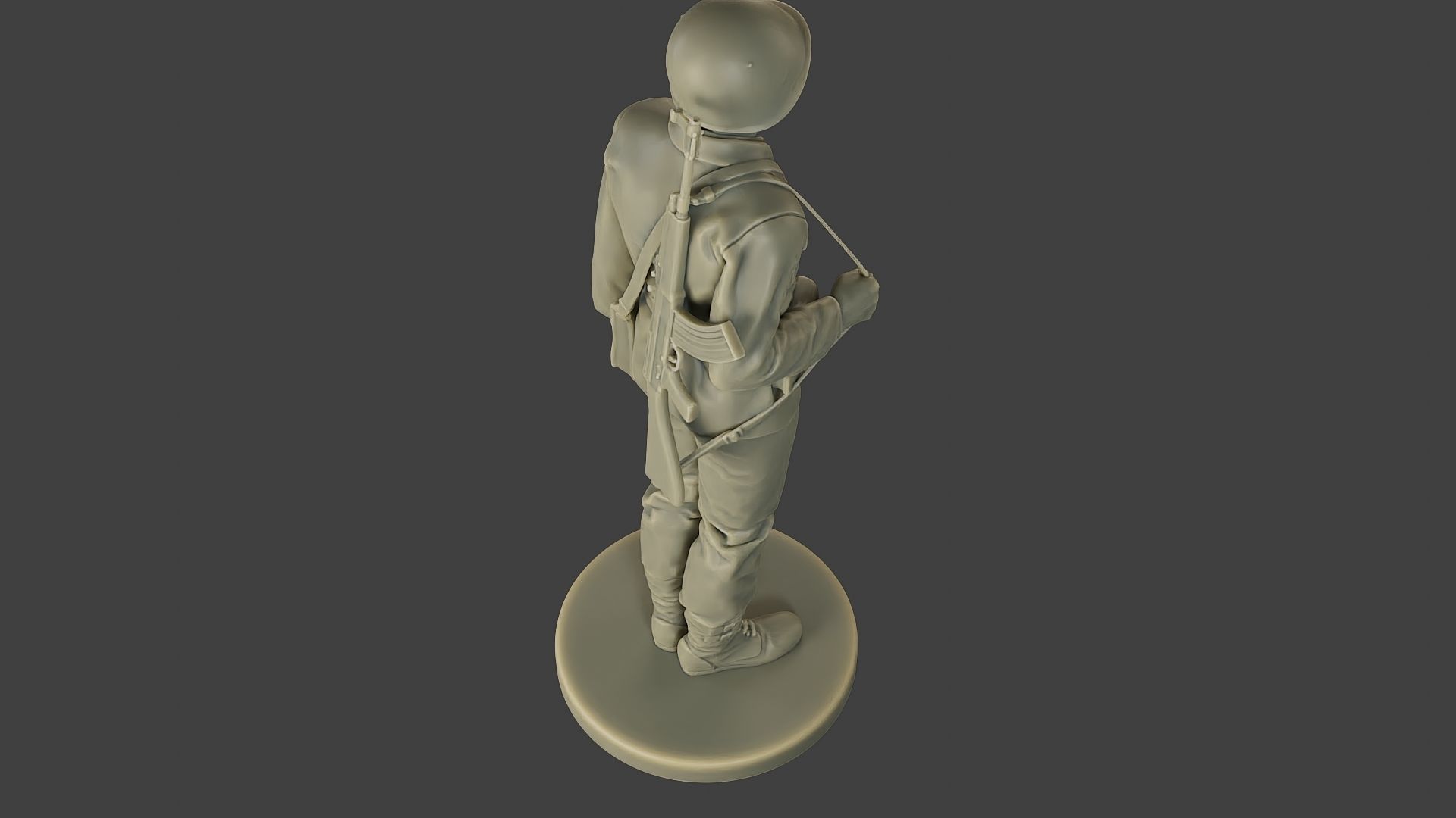 CzechSlovak Communist Soldier CCS1 000 Free 3D print model_22