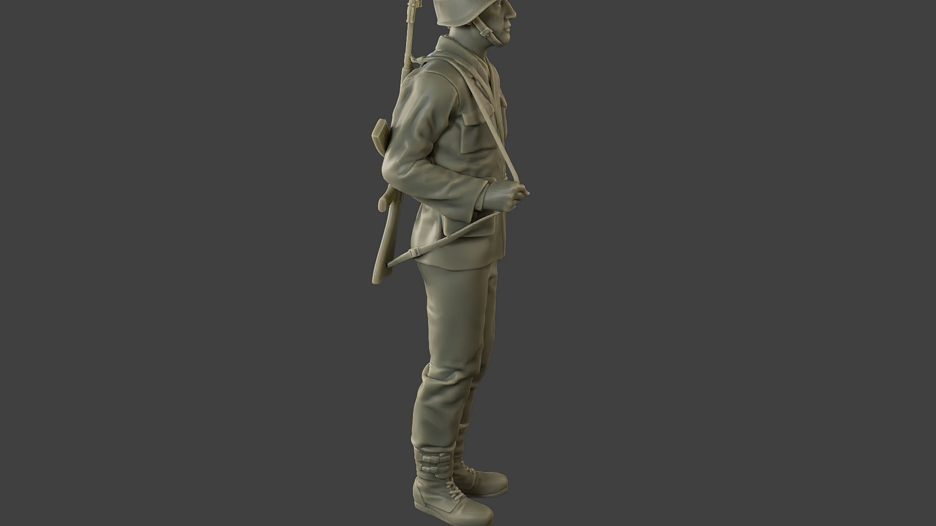 CzechSlovak Communist Soldier CCS1 000 Free 3D print model_30