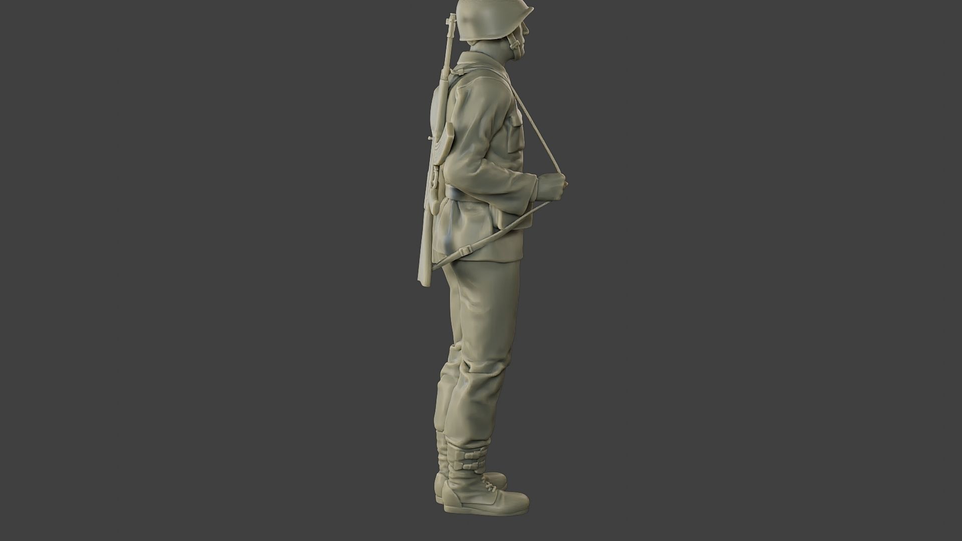 CzechSlovak Communist Soldier CCS1 000 Free 3D print model_31