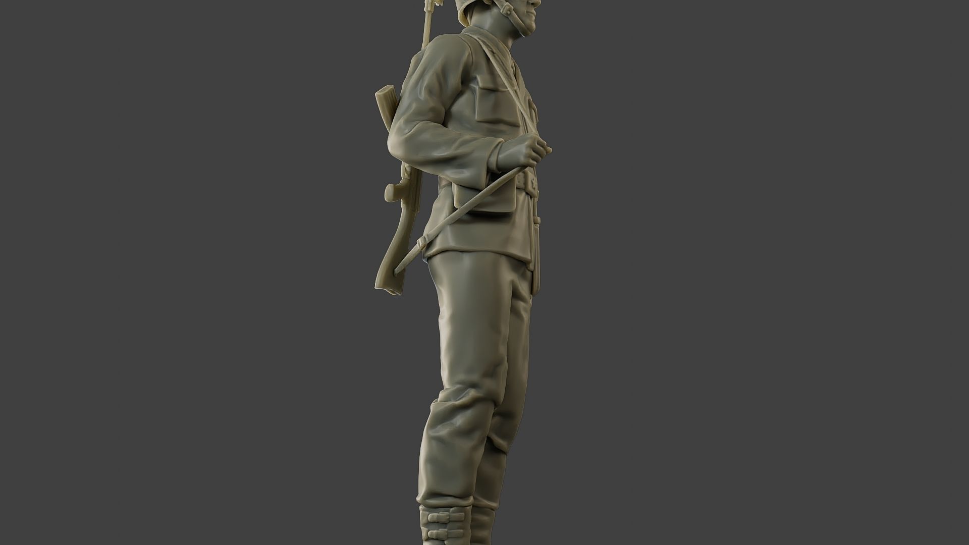 CzechSlovak Communist Soldier CCS1 000 Free 3D print model_29