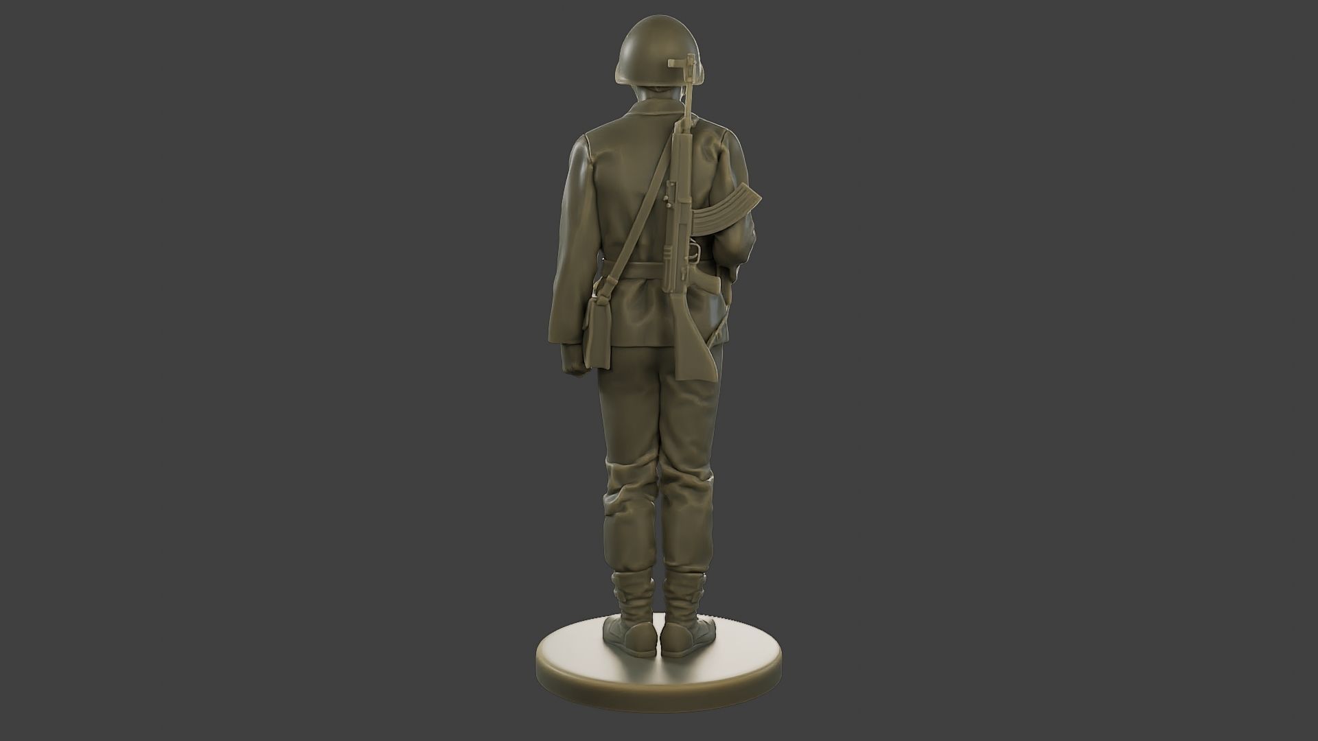 CzechSlovak Communist Soldier CCS1 000 Free 3D print model_6