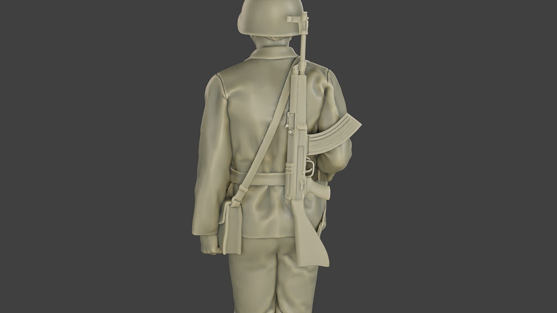 CzechSlovak Communist Soldier CCS1 000 Free 3D print model_21