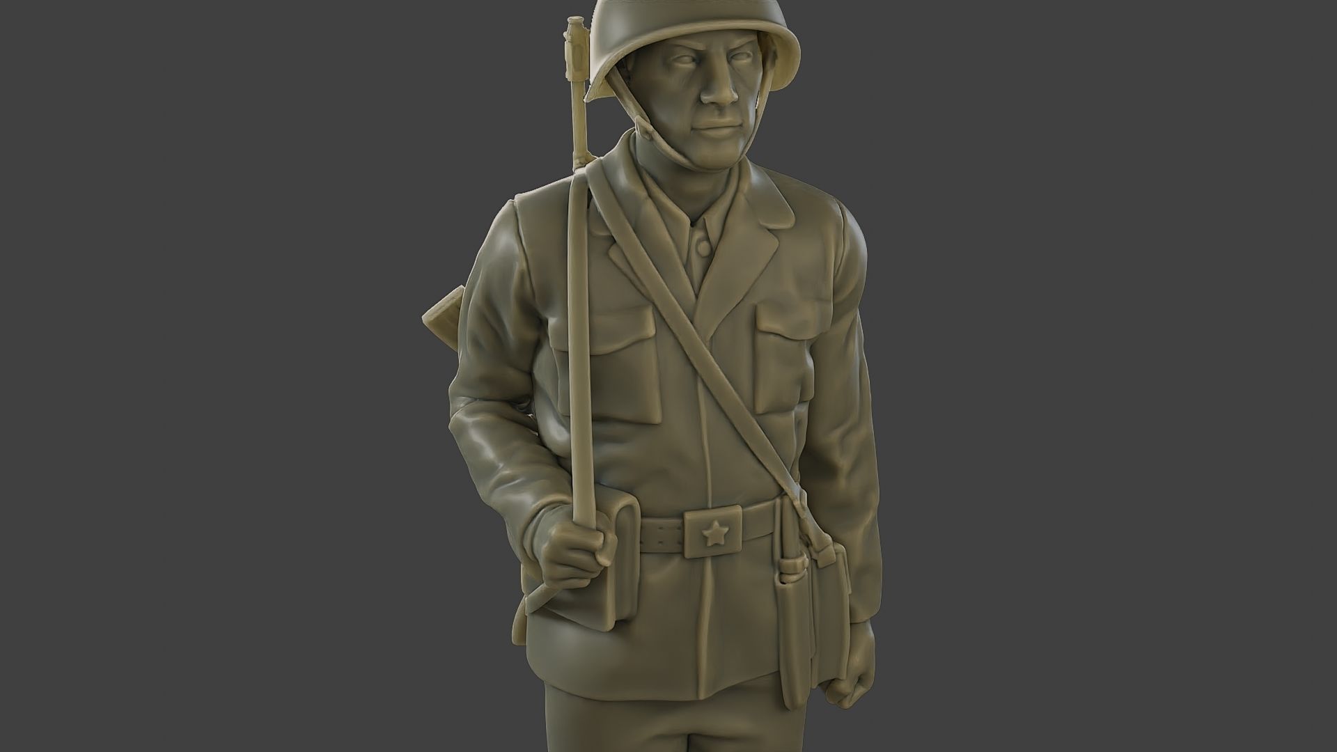 CzechSlovak Communist Soldier CCS1 000 Free 3D print model_19