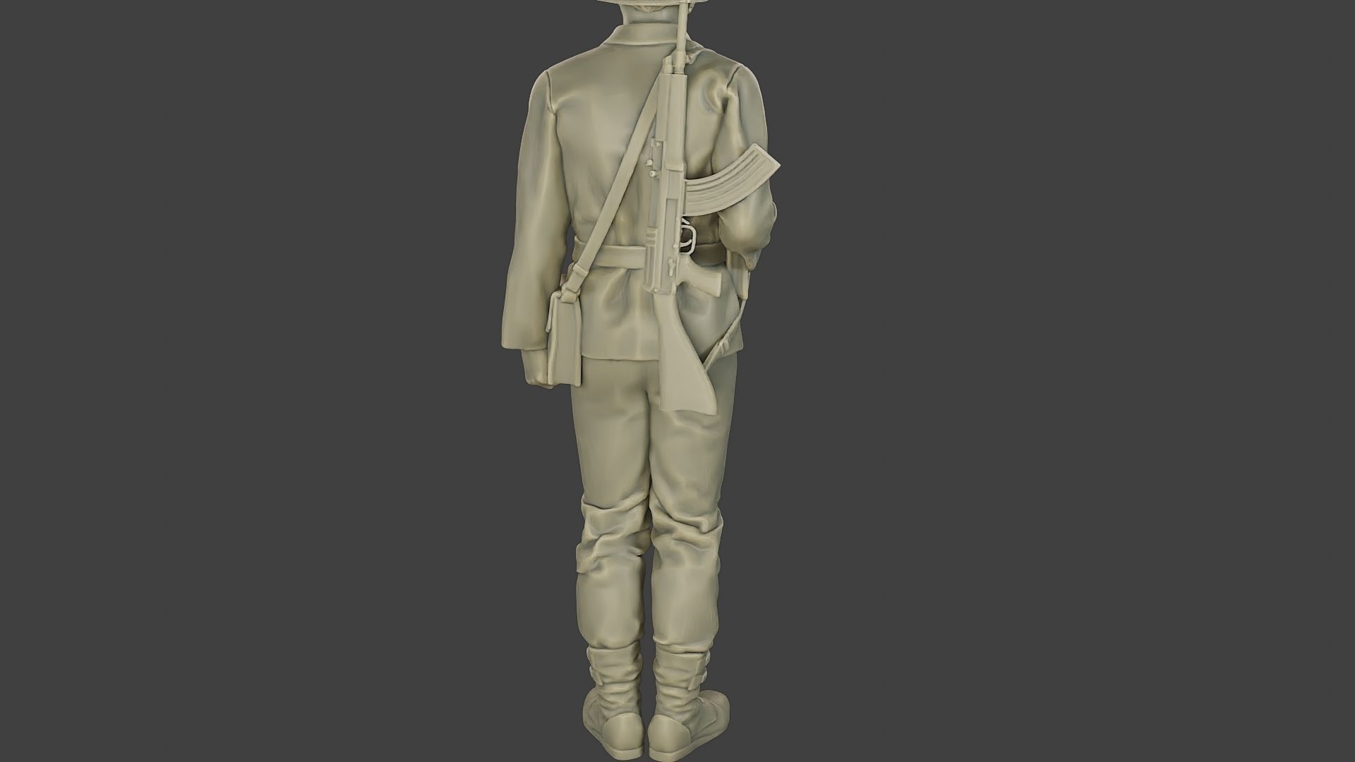 CzechSlovak Communist Soldier CCS1 000 Free 3D print model_25
