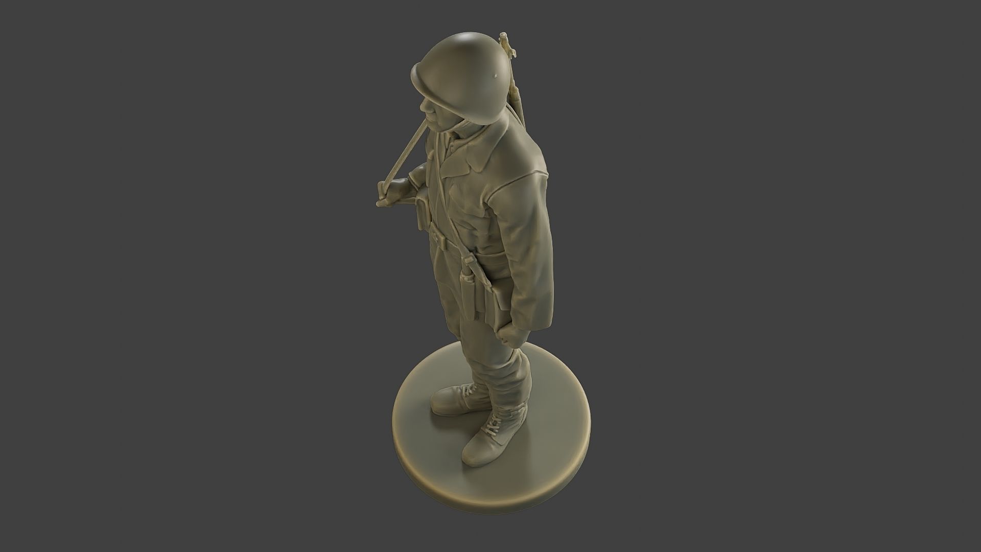 CzechSlovak Communist Soldier CCS1 000 Free 3D print model_15
