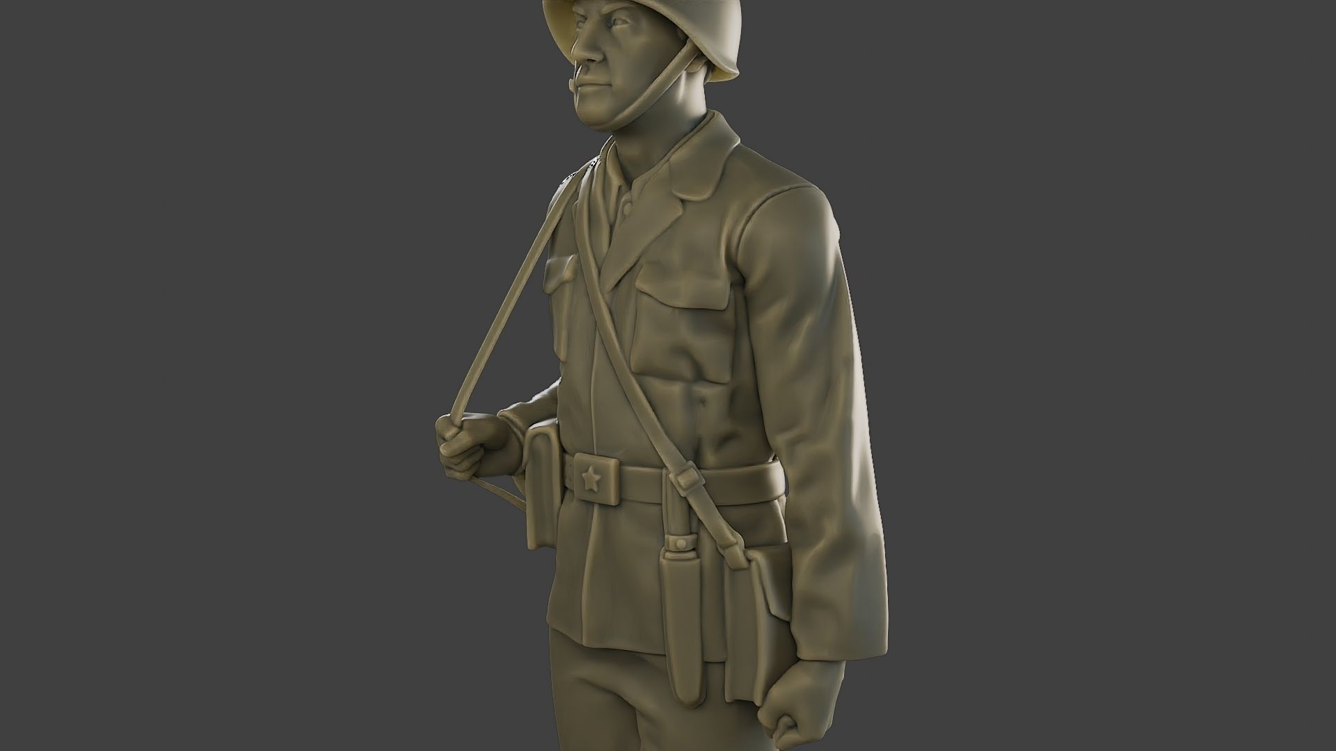 CzechSlovak Communist Soldier CCS1 000 Free 3D print model_18