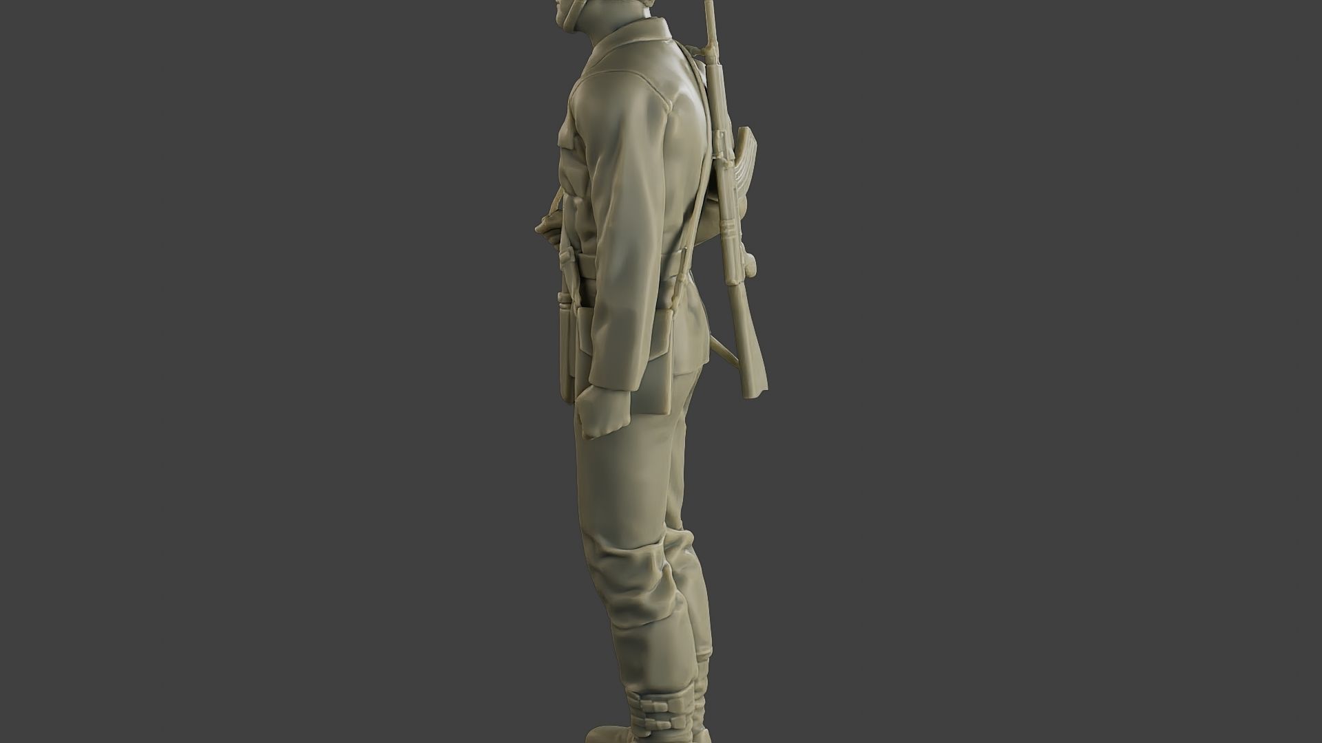 CzechSlovak Communist Soldier CCS1 000 Free 3D print model_26