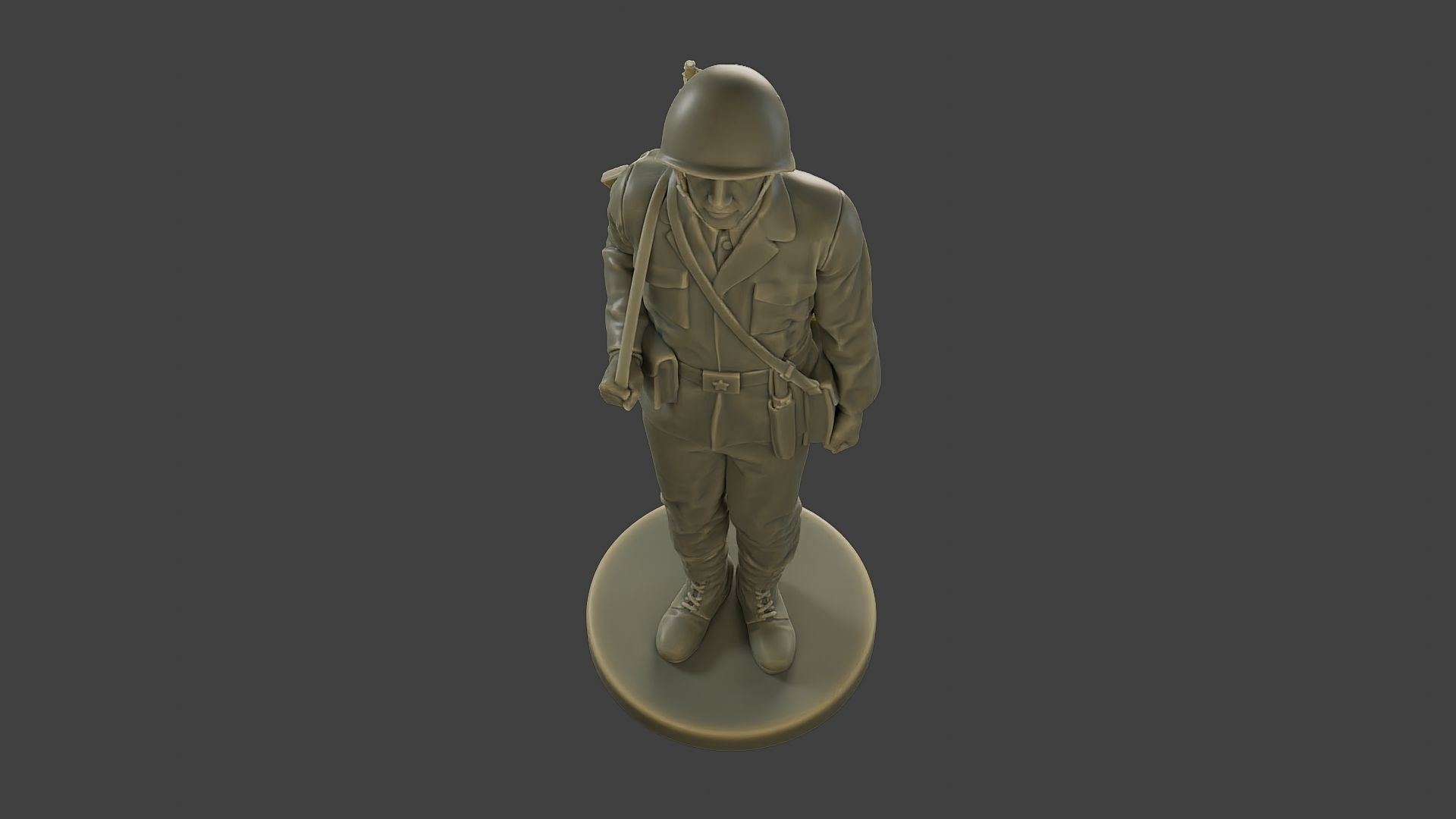 CzechSlovak Communist Soldier CCS1 000 Free 3D print model_14