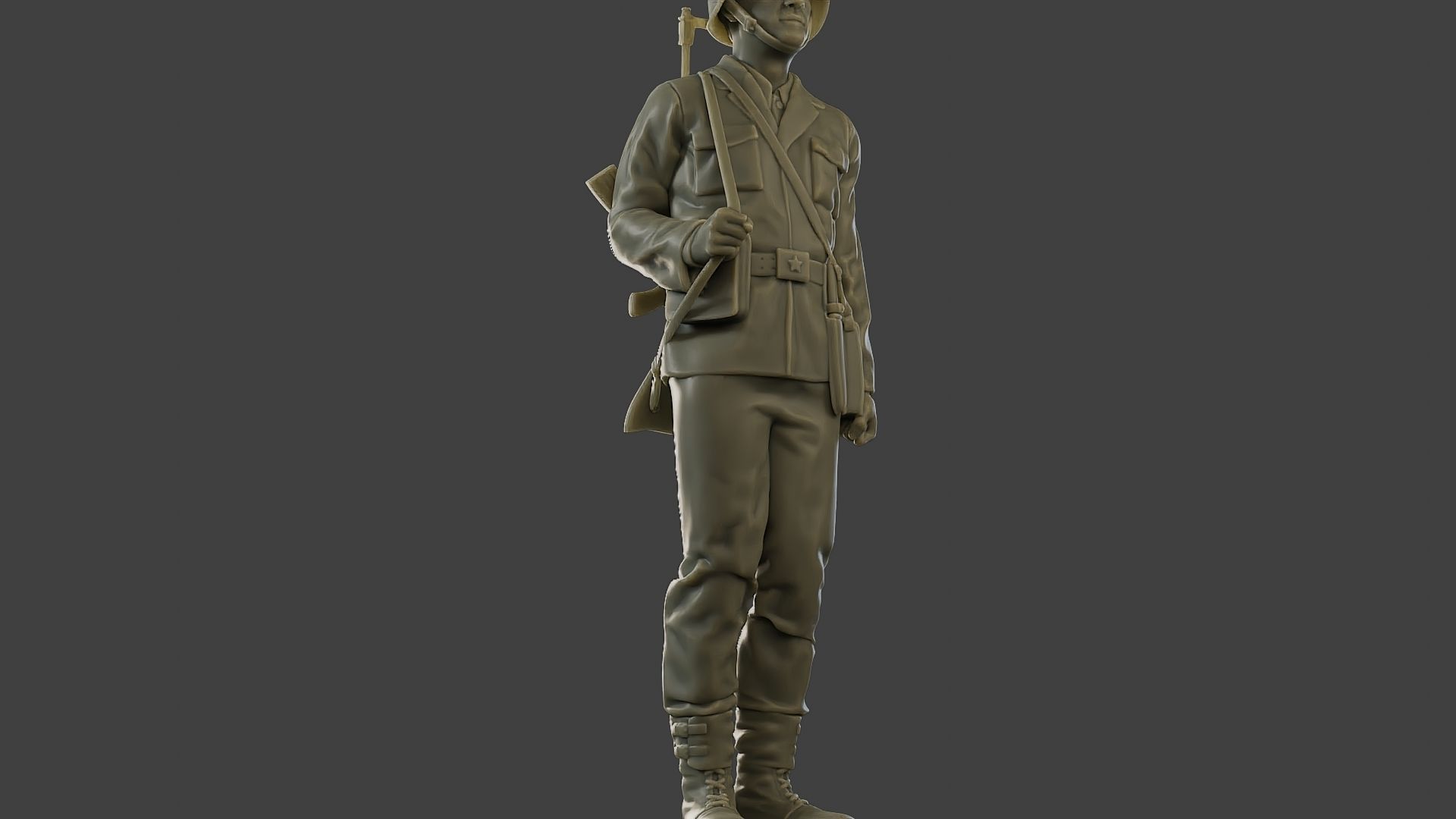 CzechSlovak Communist Soldier CCS1 000 Free 3D print model_13