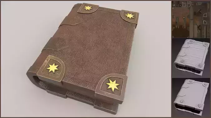 Simple Fantasy Spellbook