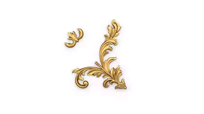 Classic decor ornament 329