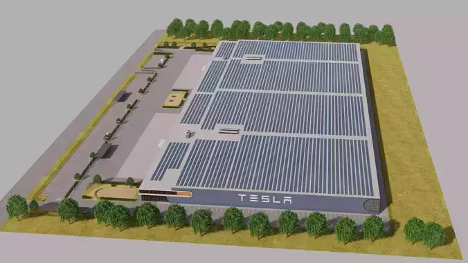 Tesla Giga Factory