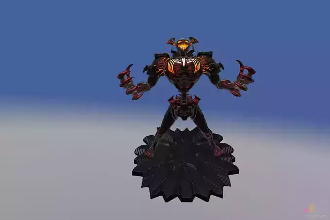 Dark Carnage Fanart Figure