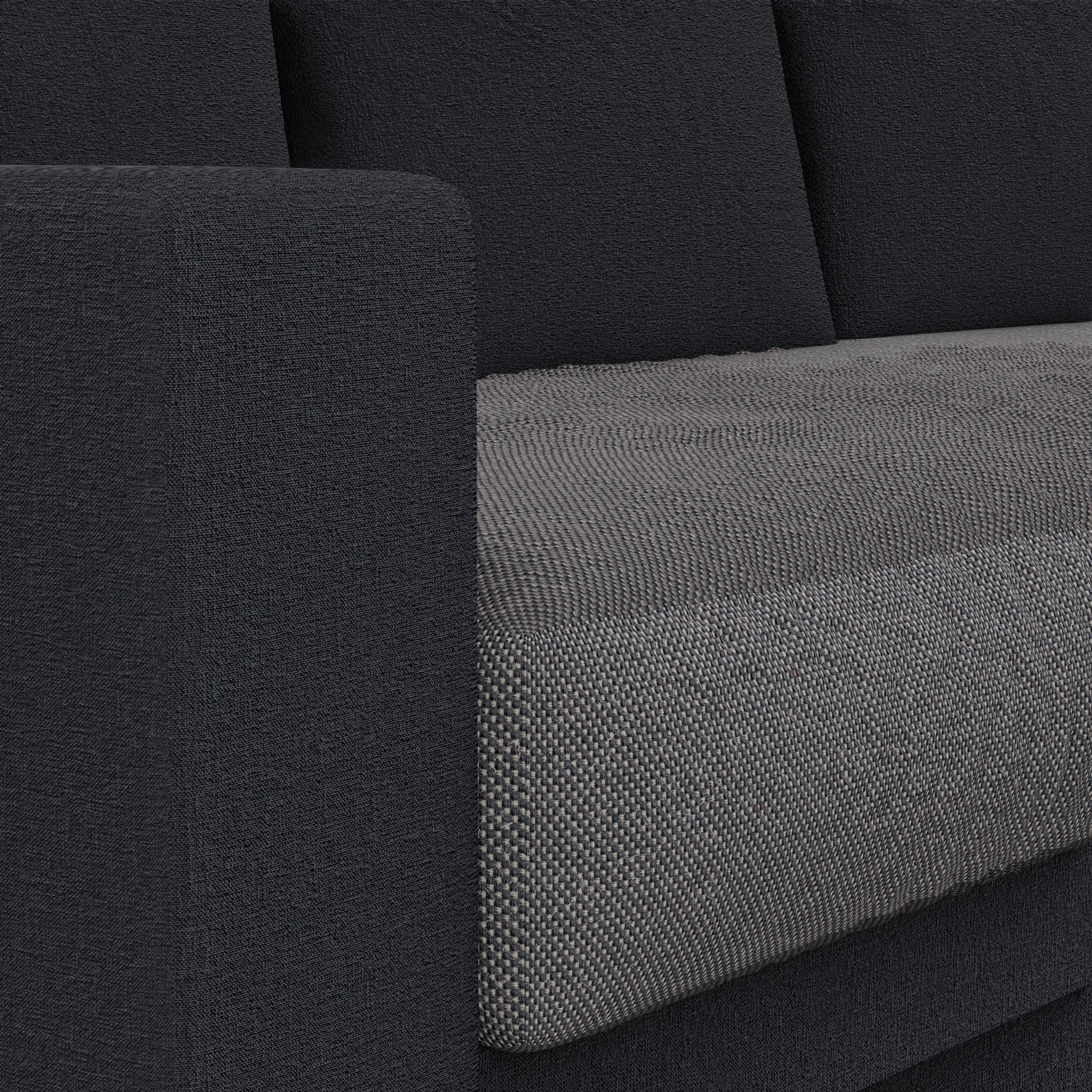 Sofa loft 3D model_4