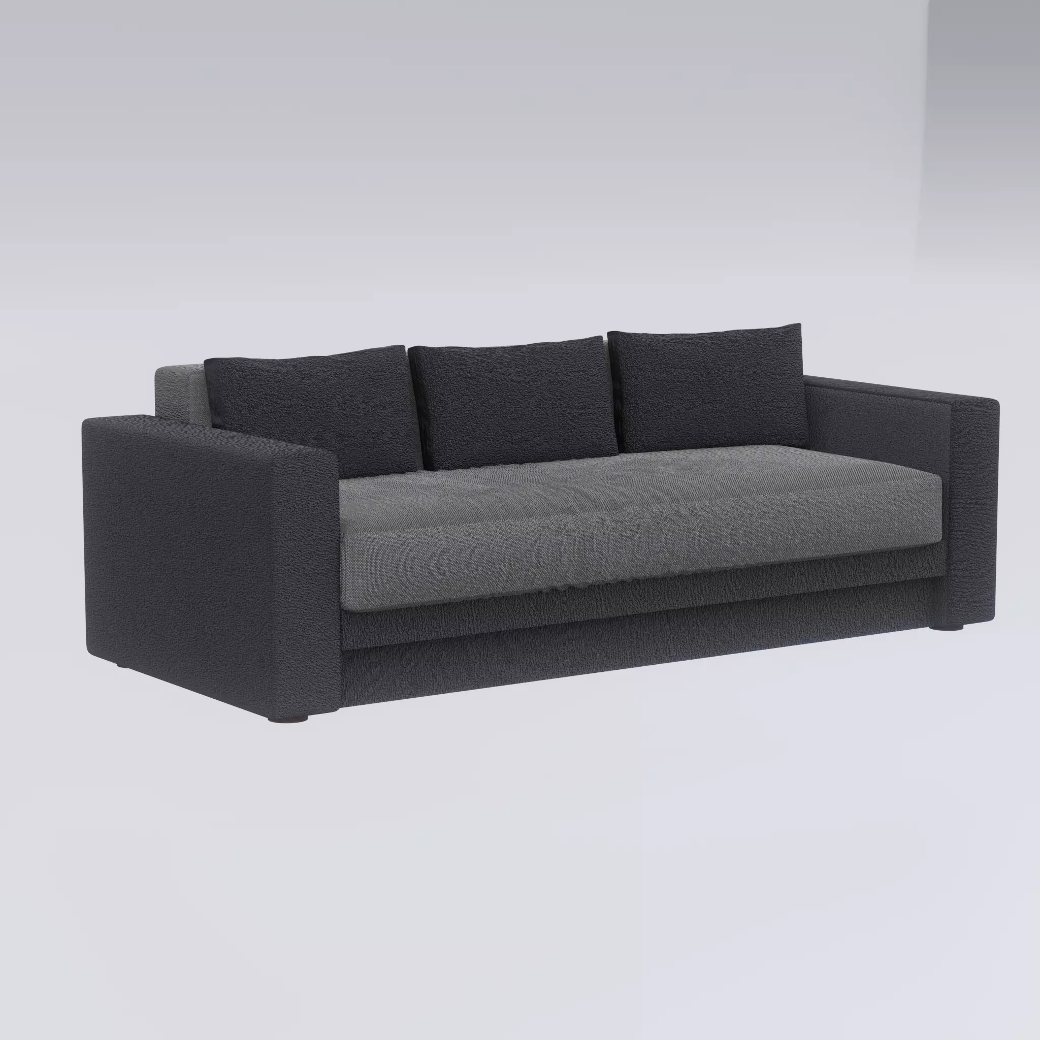 Sofa loft 3D model_0