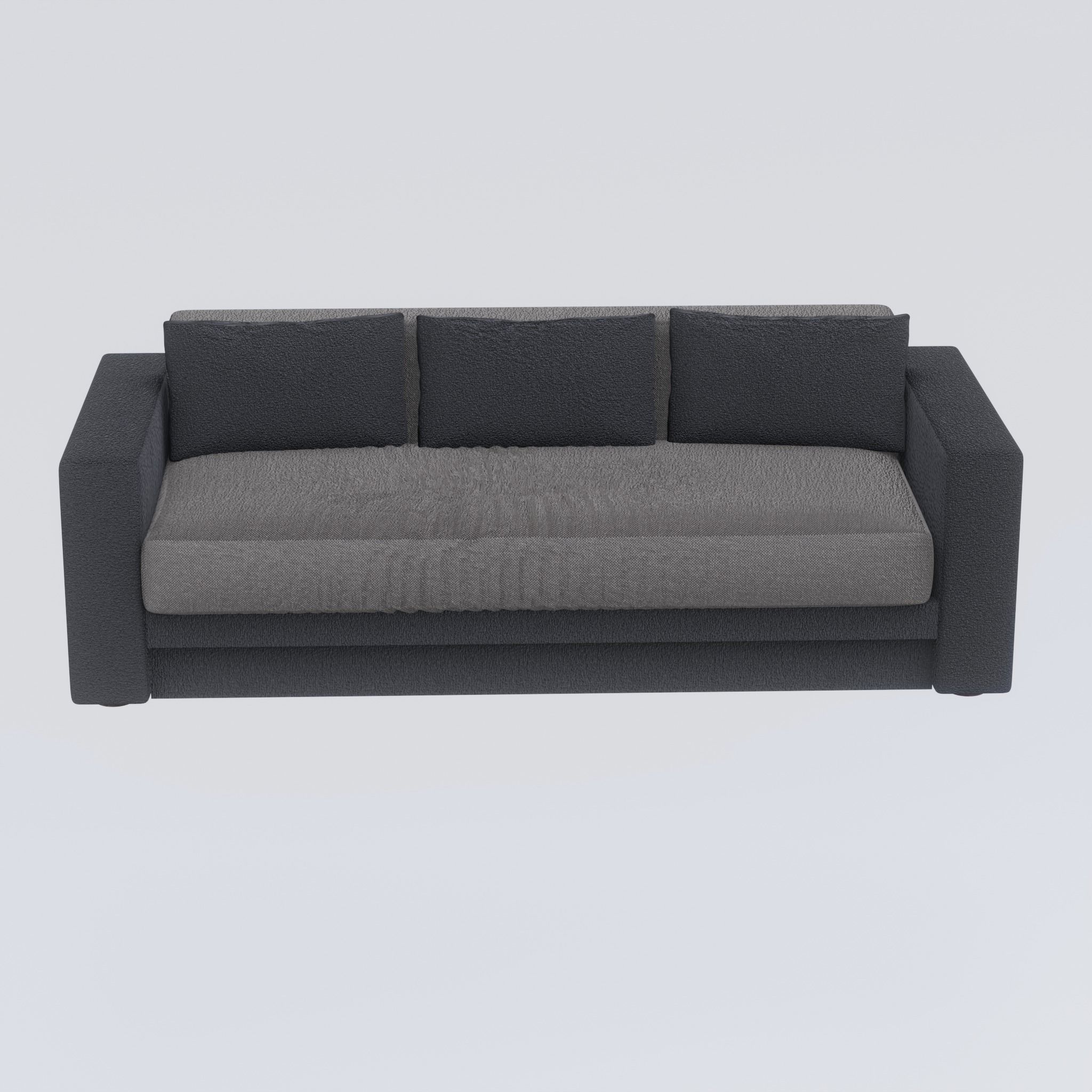 Sofa loft 3D model_3