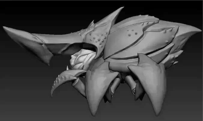 Voidspawn zz rot fanart stl gratis