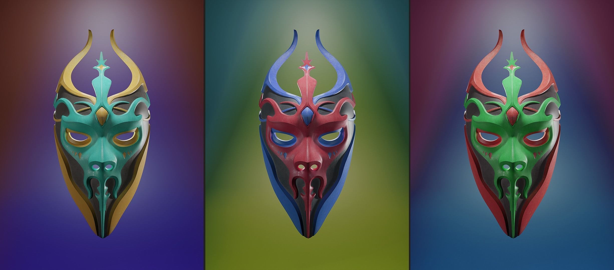 Sylar mask 3D print model_1