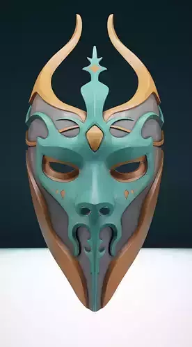 Sylar mask  3D print model