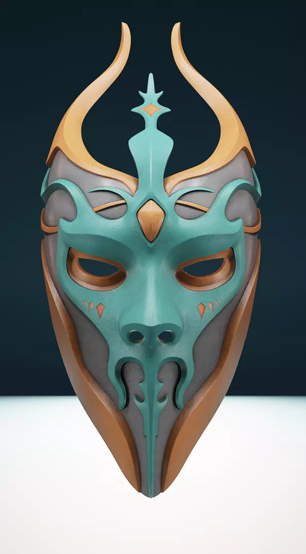 Sylar mask 3D print model_0