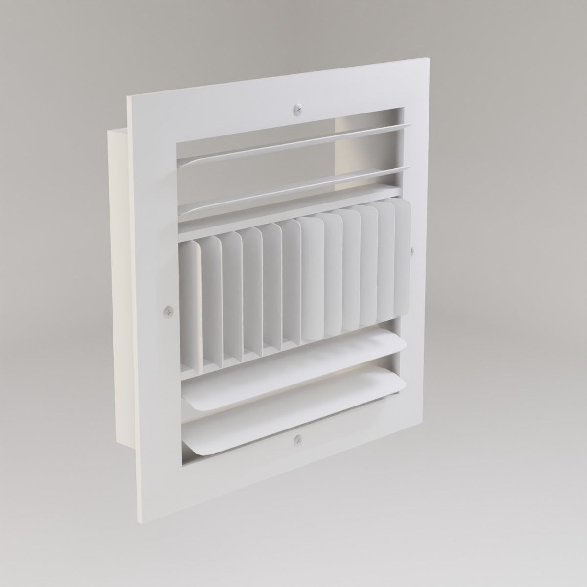 3D model Ceiling AC Vent VR / AR / low-poly | CGTrader