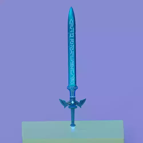 Elemental Sword-Frozen Heart Diamond Sword