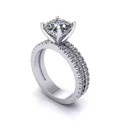 Solitaire Diamond Ring 