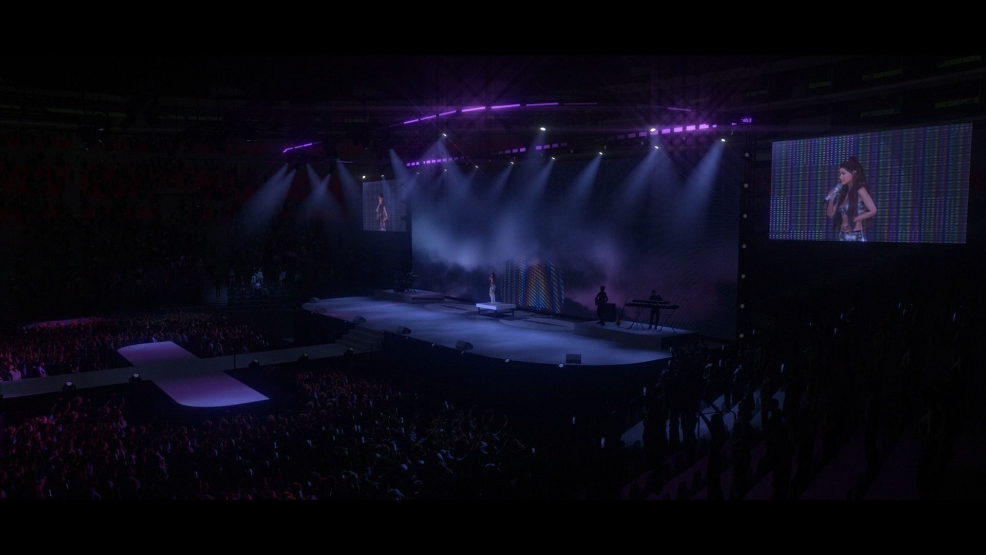 Ariana Grande Positions Tour stage model 3d concept 3D model_5