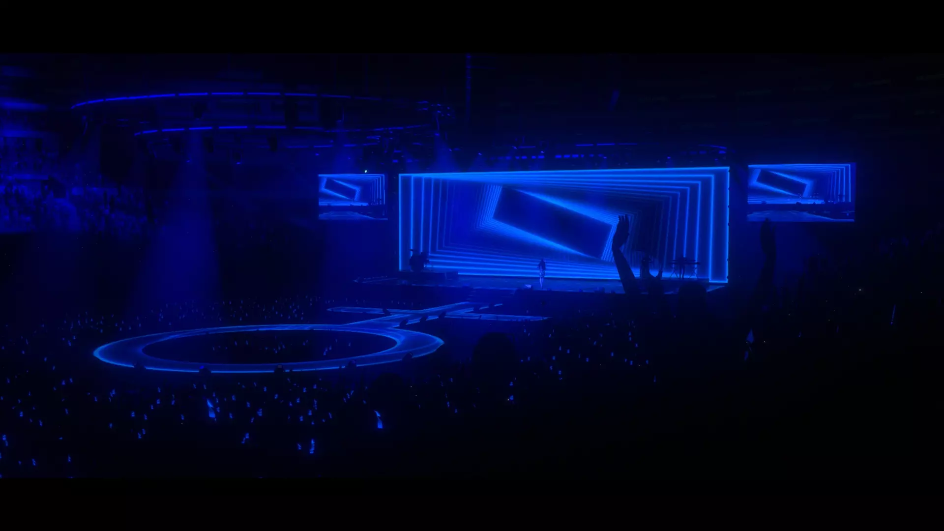 Ariana Grande Positions Tour stage model 3d concept 3D model_0