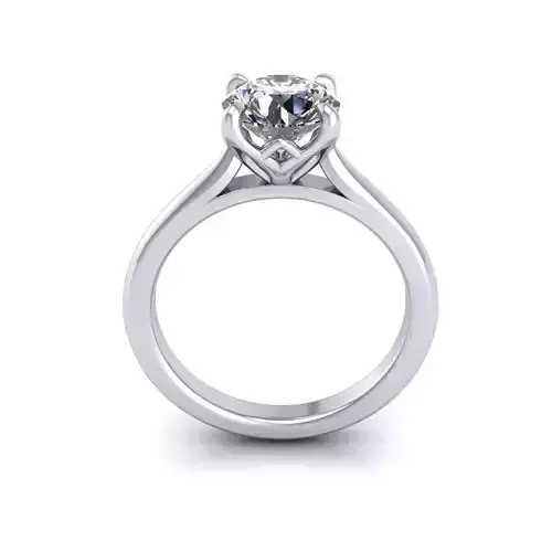Solitaire One Stone R06