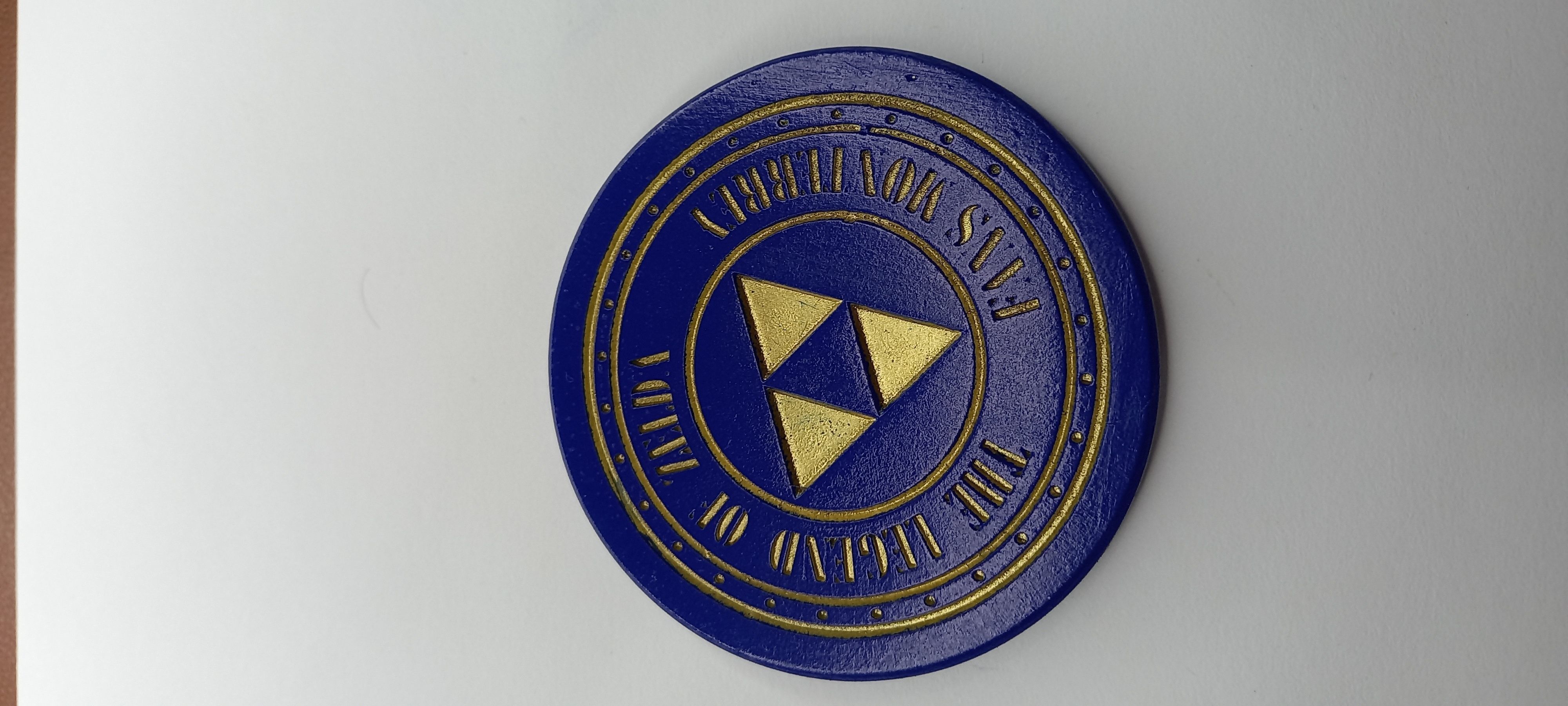 Medallions The Legend Of Zelda Ocarina Of Time 3D print model_21