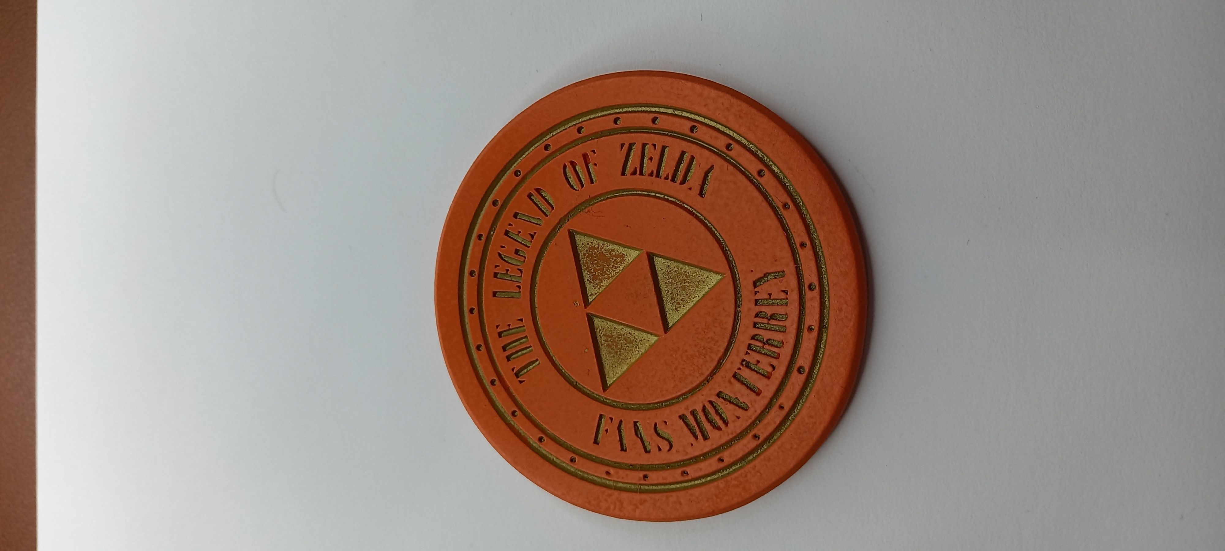 Medallions The Legend Of Zelda Ocarina Of Time 3D print model_23