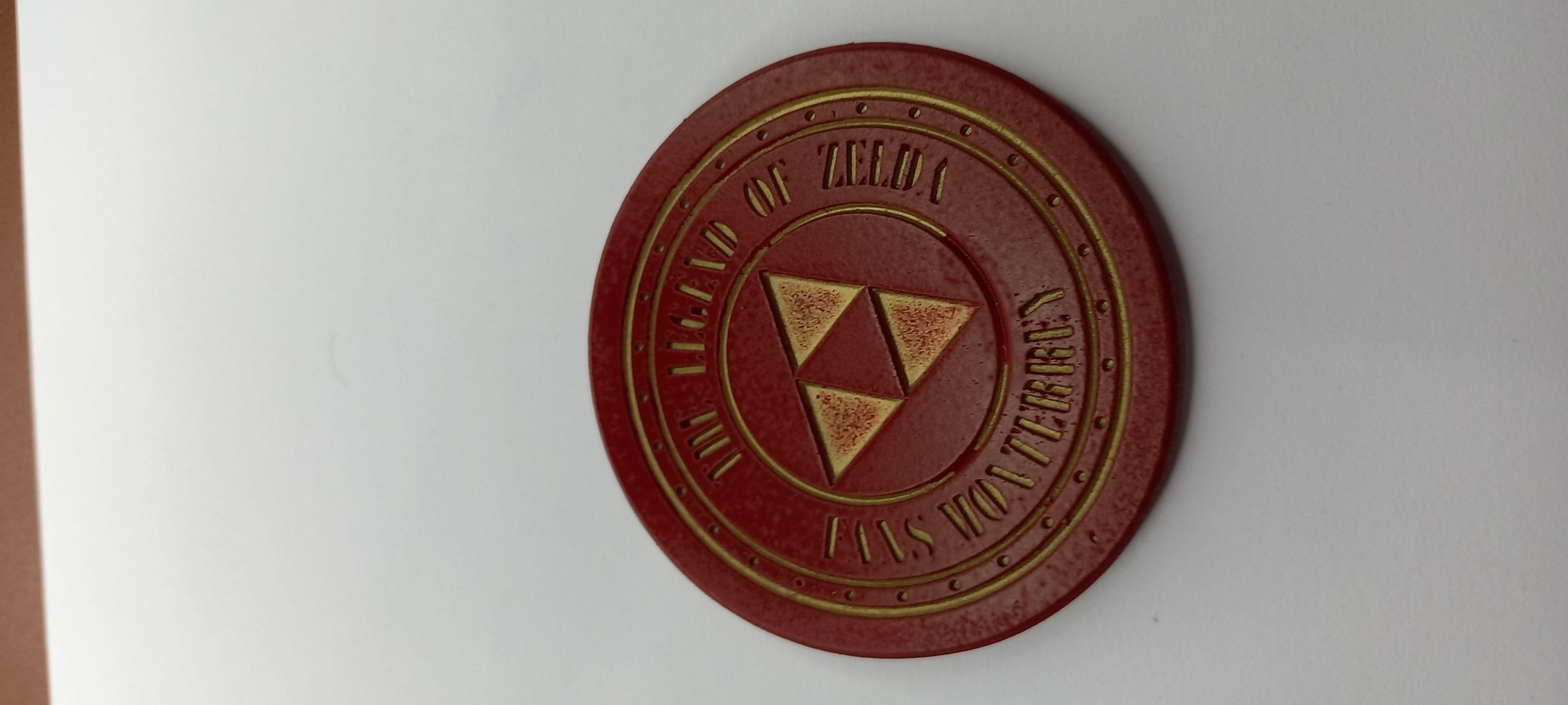Medallions The Legend Of Zelda Ocarina Of Time 3D print model_18