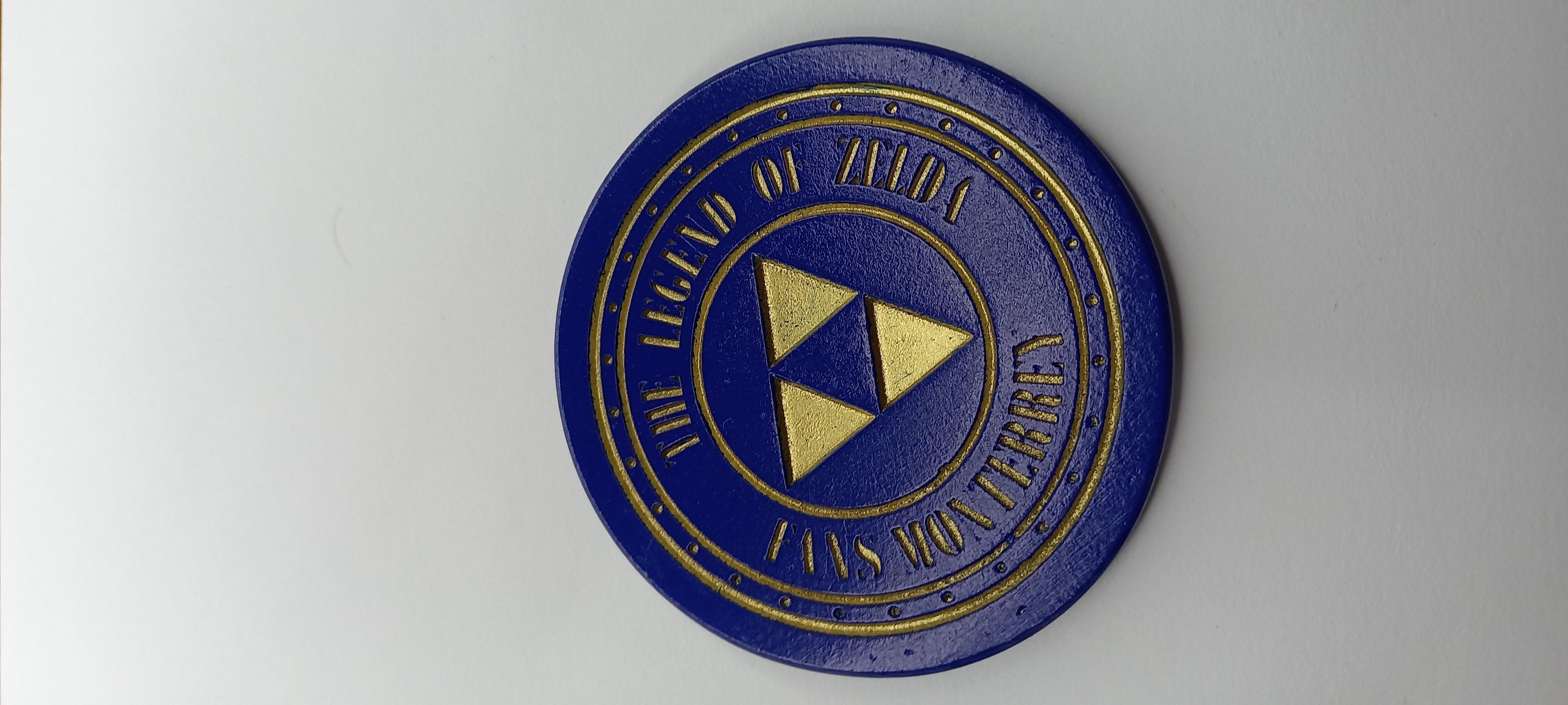 Medallions The Legend Of Zelda Ocarina Of Time 3D print model_22