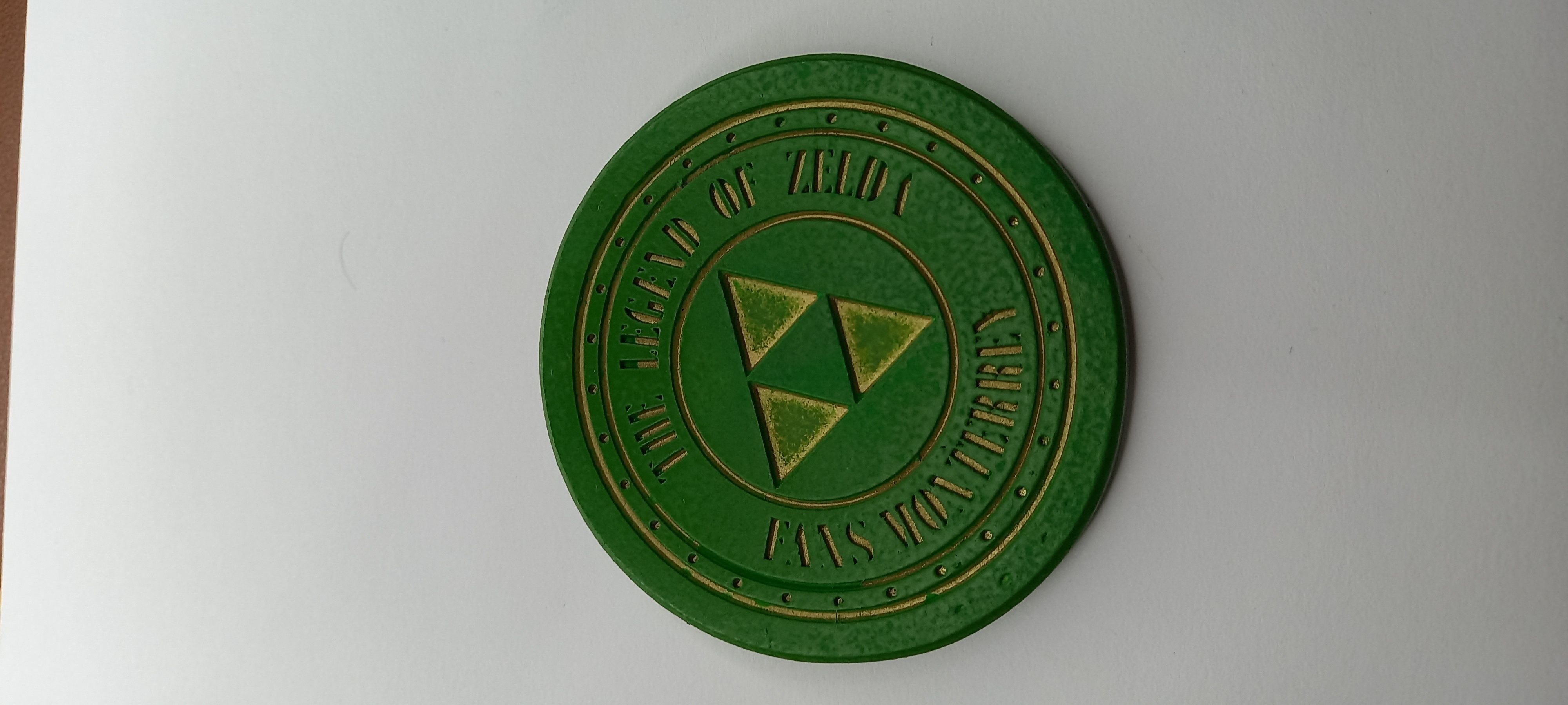 Medallions The Legend Of Zelda Ocarina Of Time 3D print model_20