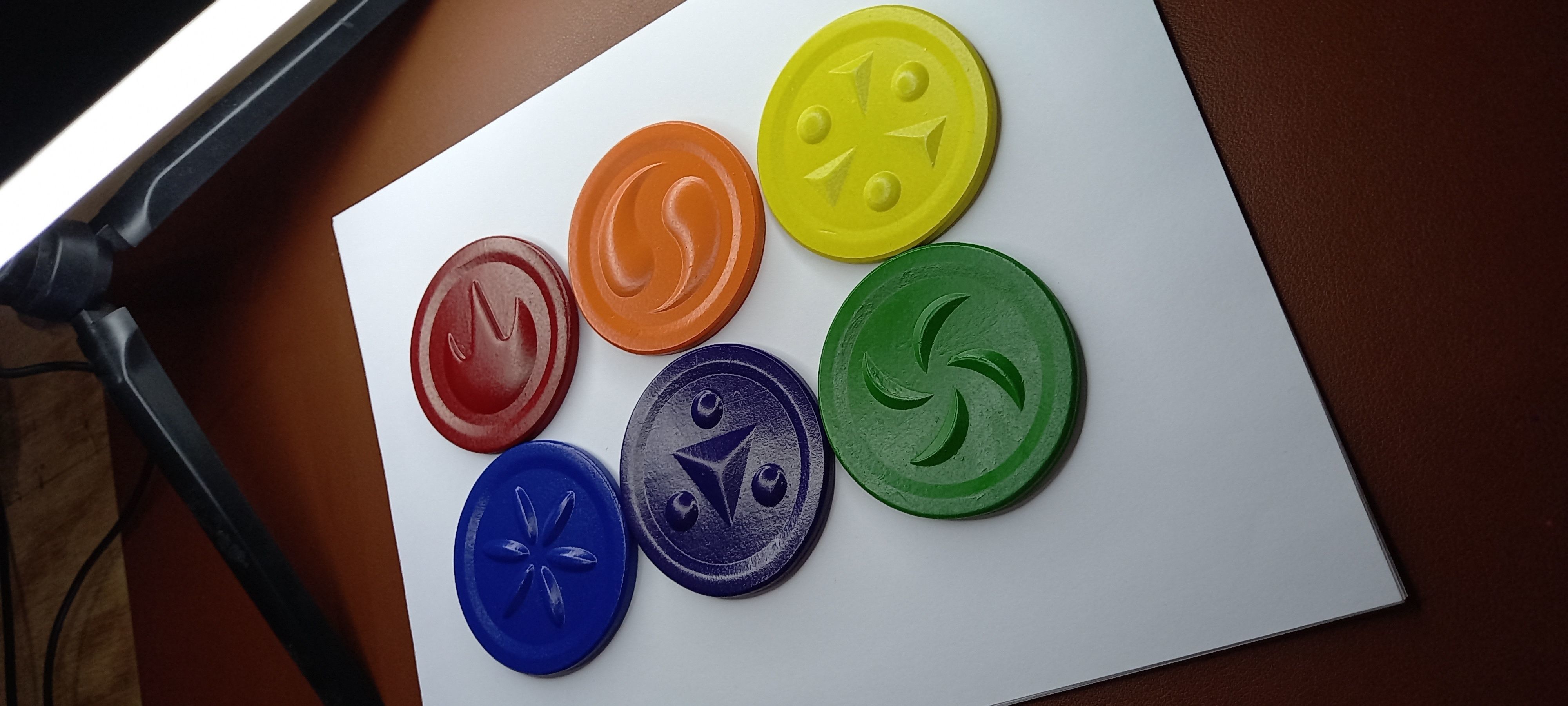 Medallions The Legend Of Zelda Ocarina Of Time 3D print model_1