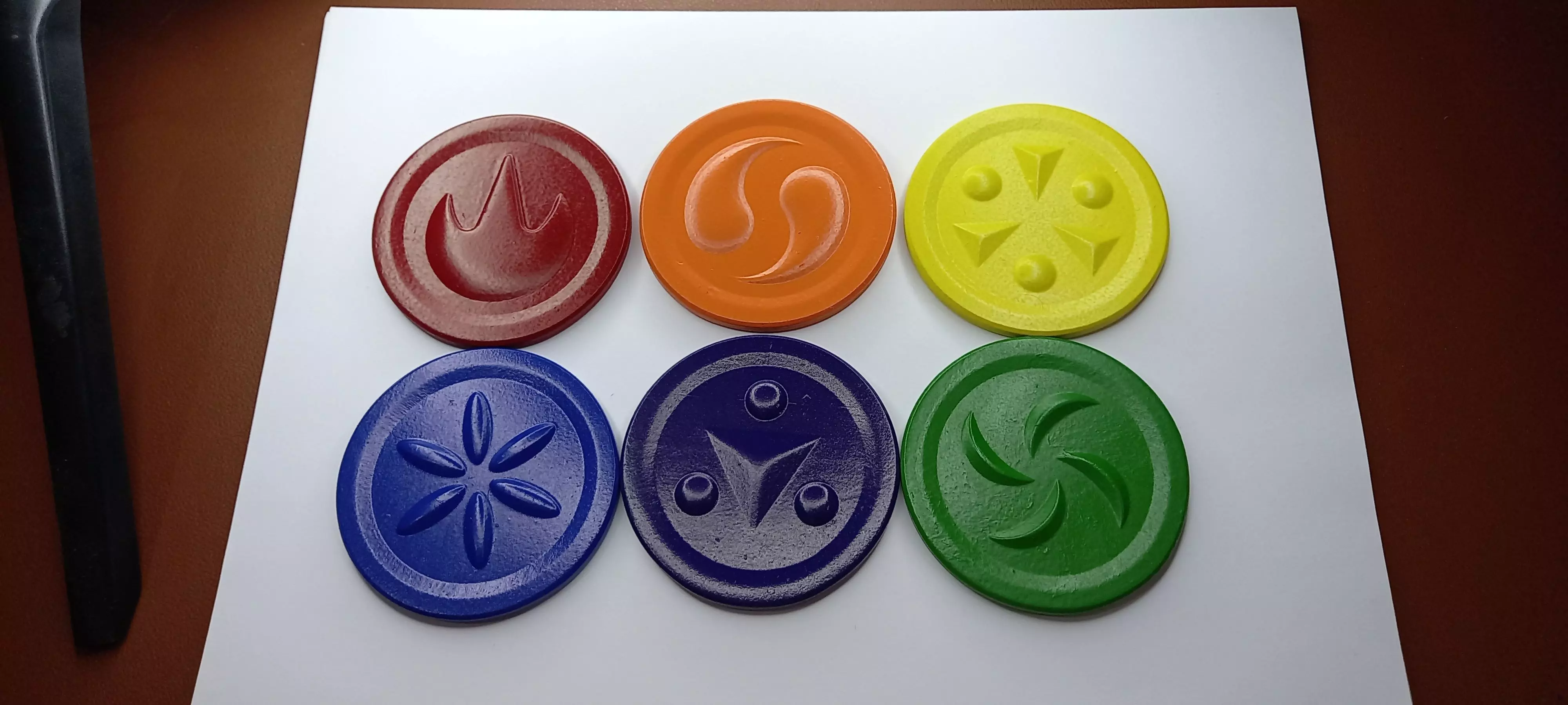 Medallions The Legend Of Zelda Ocarina Of Time 3D print model_0